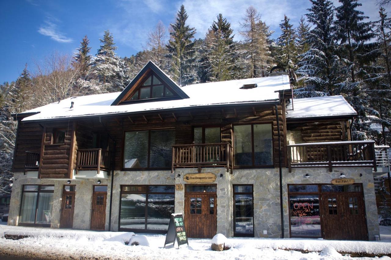 Вилла Holiday'S Chalet Jasna Демяновская долина Экстерьер фото