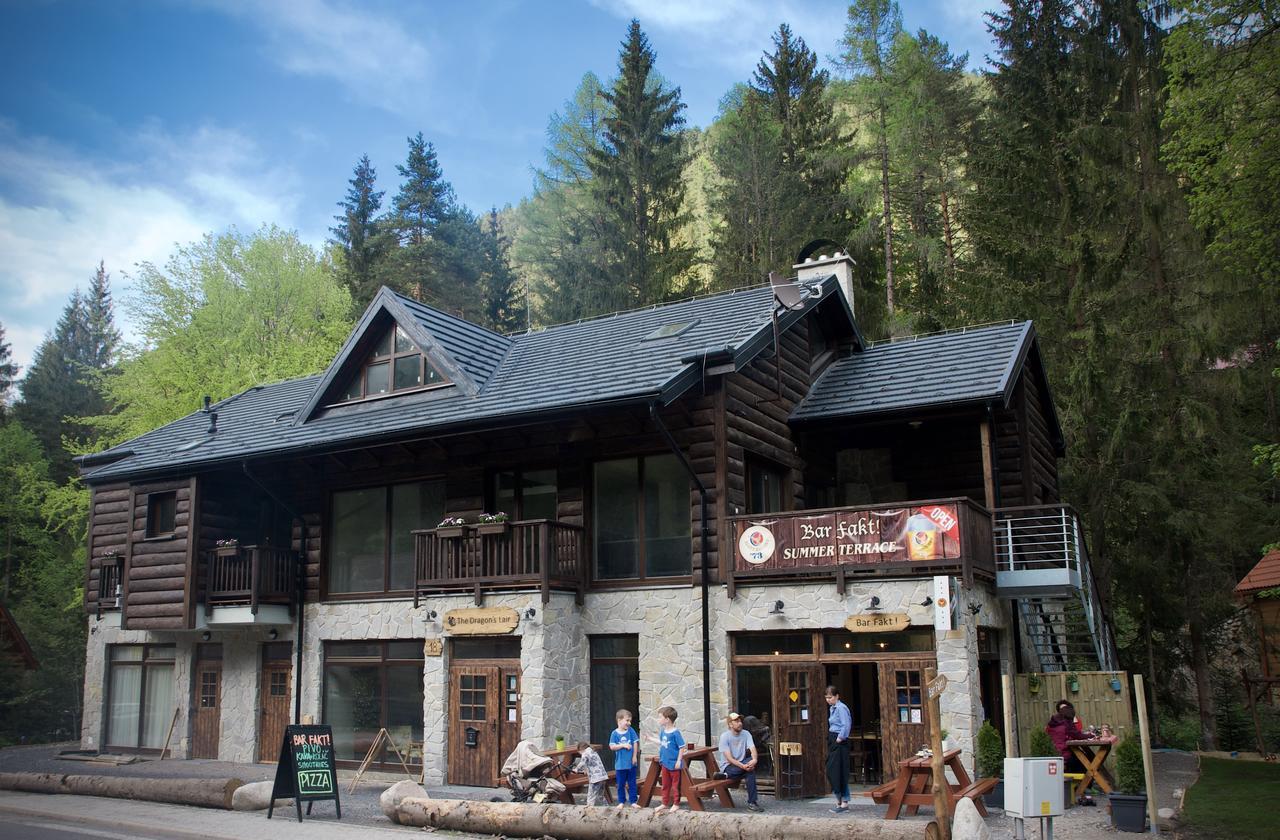 Вилла Holiday'S Chalet Jasna Демяновская долина Экстерьер фото